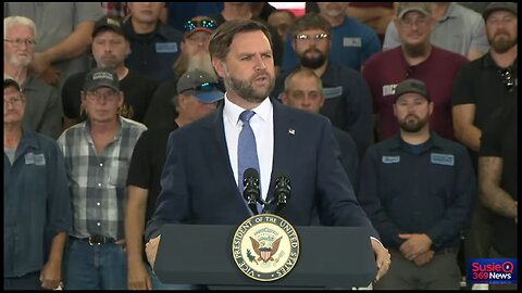 Vice President JD Vance Wisconsin visit; remarks delivered in La Crosse