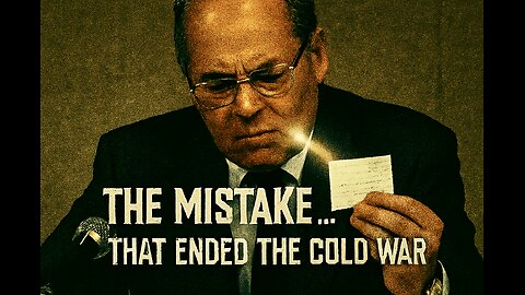 How One Man's Mistake Led to the Fall of the Berlin Wall | E49 | The Origin Pulse