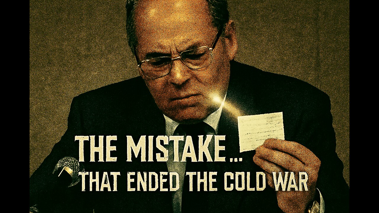 How One Man's Mistake Led to the Fall of the Berlin Wall | E49 | The Origin Pulse