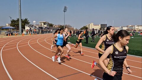 Humphreys Girls 800m Mar 8, 2025