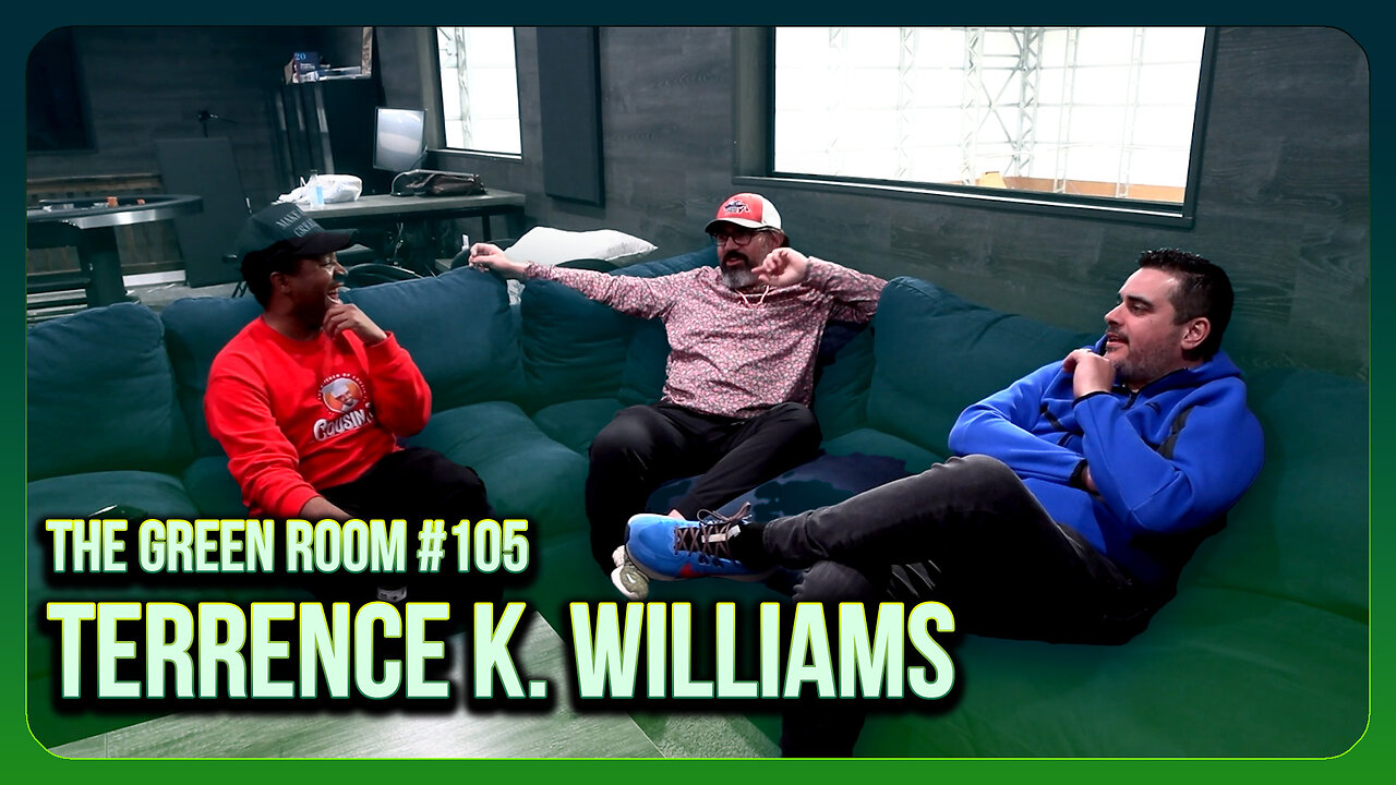 The Green Room #105 - The Problem with Government Welfare with Terrence K. Williams