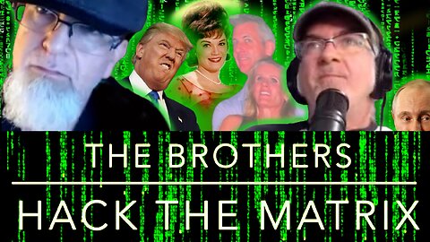 Trump's Epstein Crisis, Coldplay Kiss Cam, RIP Connie Francis, The Brothers Hack the Matrix #106