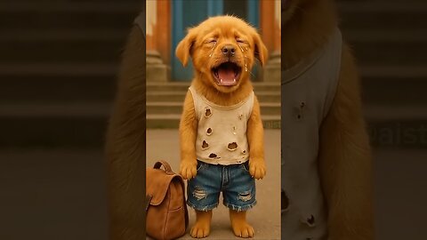Poor Puppy’s Struggle Will Break Your Heart