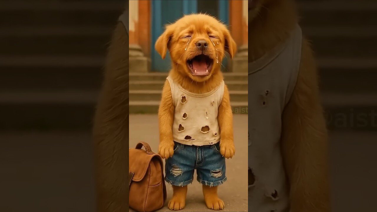 Poor Puppy’s Struggle Will Break Your Heart
