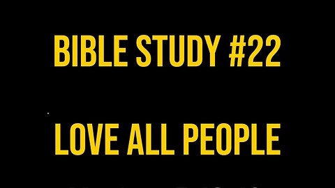 Good Morning Humans! 🪴 Bible Study #22 - Love All People ❤️ #talk #asl #deaf #signlanguage