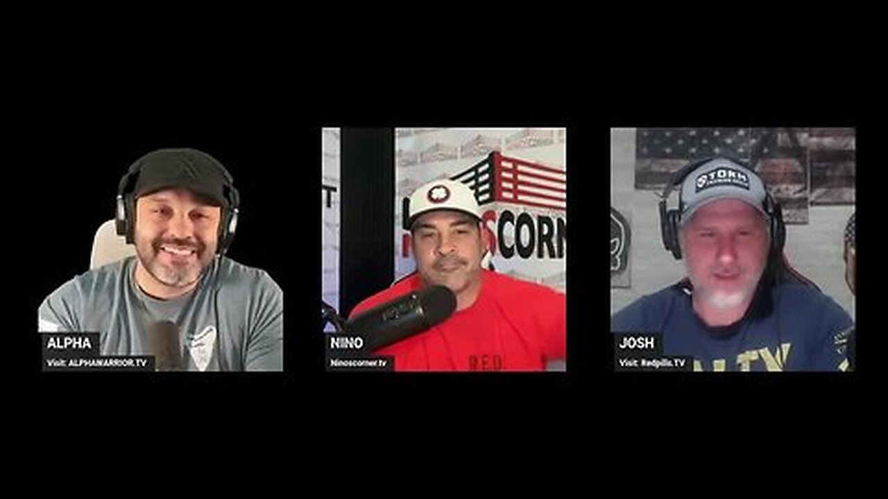 David Nino Rodriguez, Joshua Reid, Alpha Warrior: Shocking Disclosure 10/30/25 - They're Preparing for A Mass Death Event!