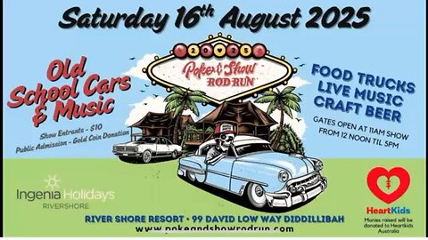 Aussie Muscle Car Show