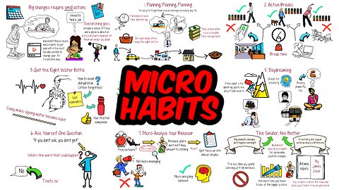 7 Micro-Habits That Will Completely Change Your Life in a Year