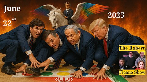 MAGA Melee: Cruz and Tucker Twist Off as Bibi Rides Trump into Iran...