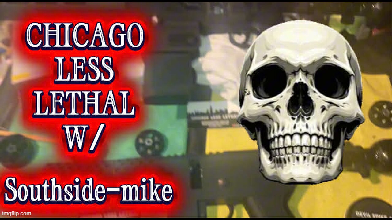 Pistelle x68 vs m-17 Chicago less lethal
