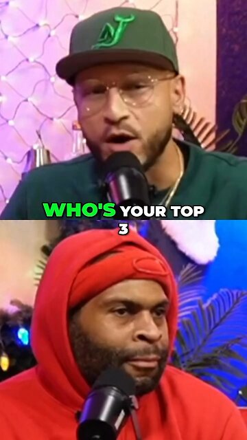 Top 3 Battle Rappers