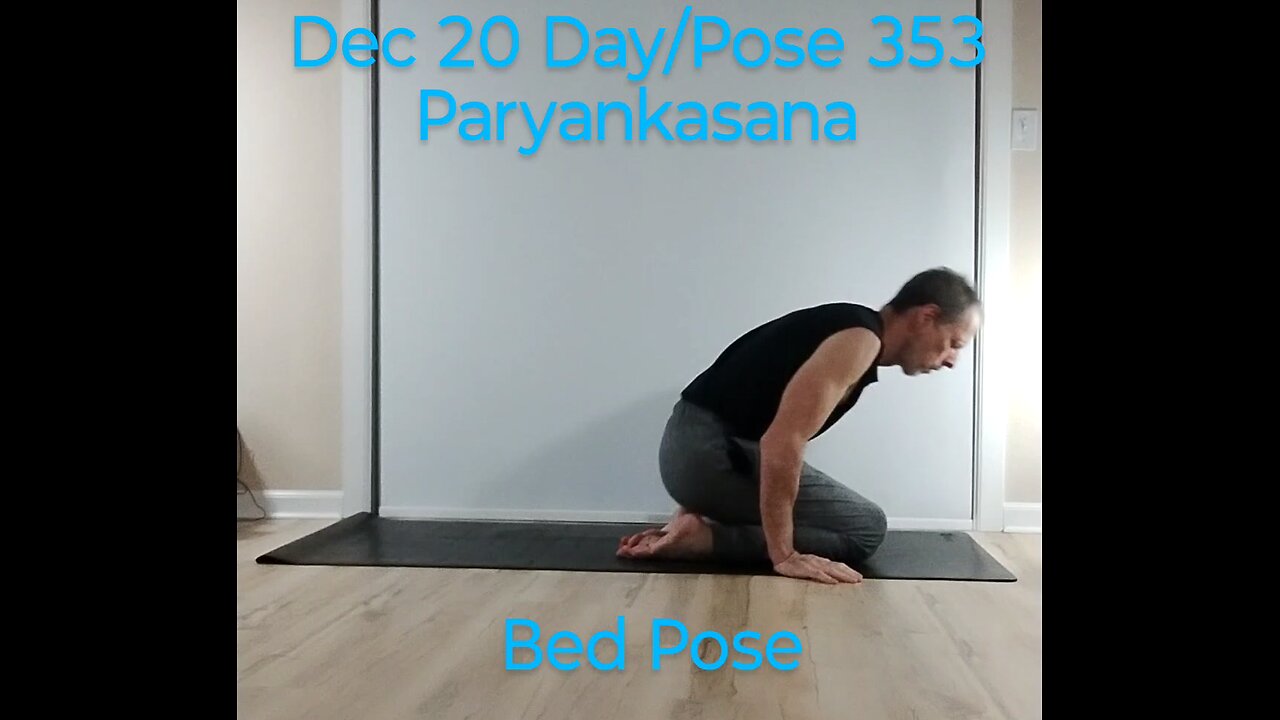 Paryankasana / Bed Pose