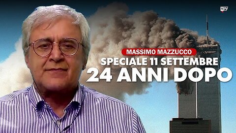 Mazzucco 11 settembre, 24 anni dopo tra guerra al terrore e strategia dello shock
