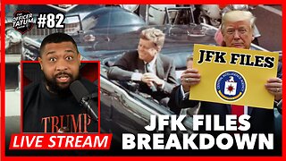 LIVE: JFK Files Update, Wesley Hunt vs. D.L. Hughley, YouTube Challenge GOES WRONG & More | EP 82