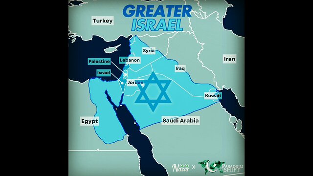 Uniparty exit strategy Greater Israel
