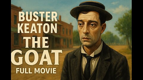 The Goat (1921) – Buster Keaton Silent Comedy Short | Full Movie