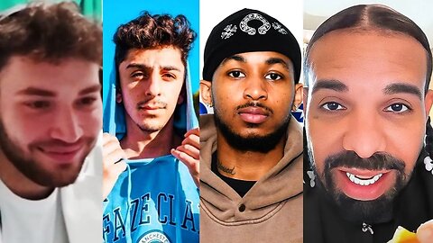 Adin Ross Surpise Streamers With Drake!