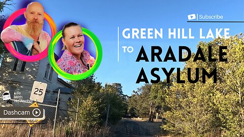 Epic Dashcam Drive: Green Hill Lake Campground to Aradale Lunatic Asylum 🚗💨👻