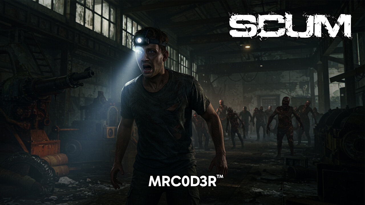 SCUM: Fear Of The Dark On The Purge #gaming