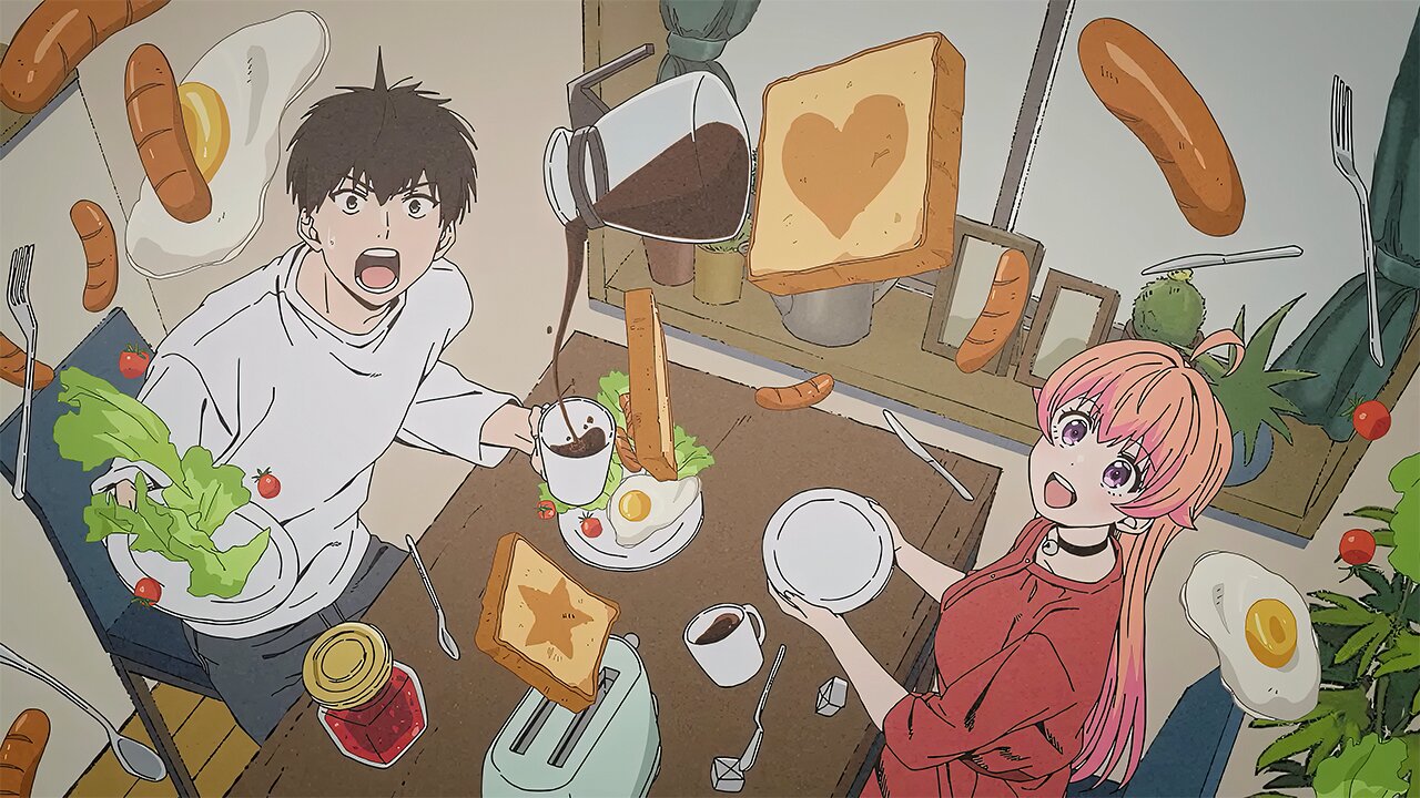 Witch Watch ED / Ending 1 - Creditless | 4K | 24FPS