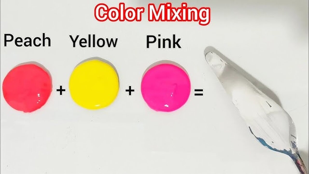 Can you Guess the final color 🎨 | Satisfying video