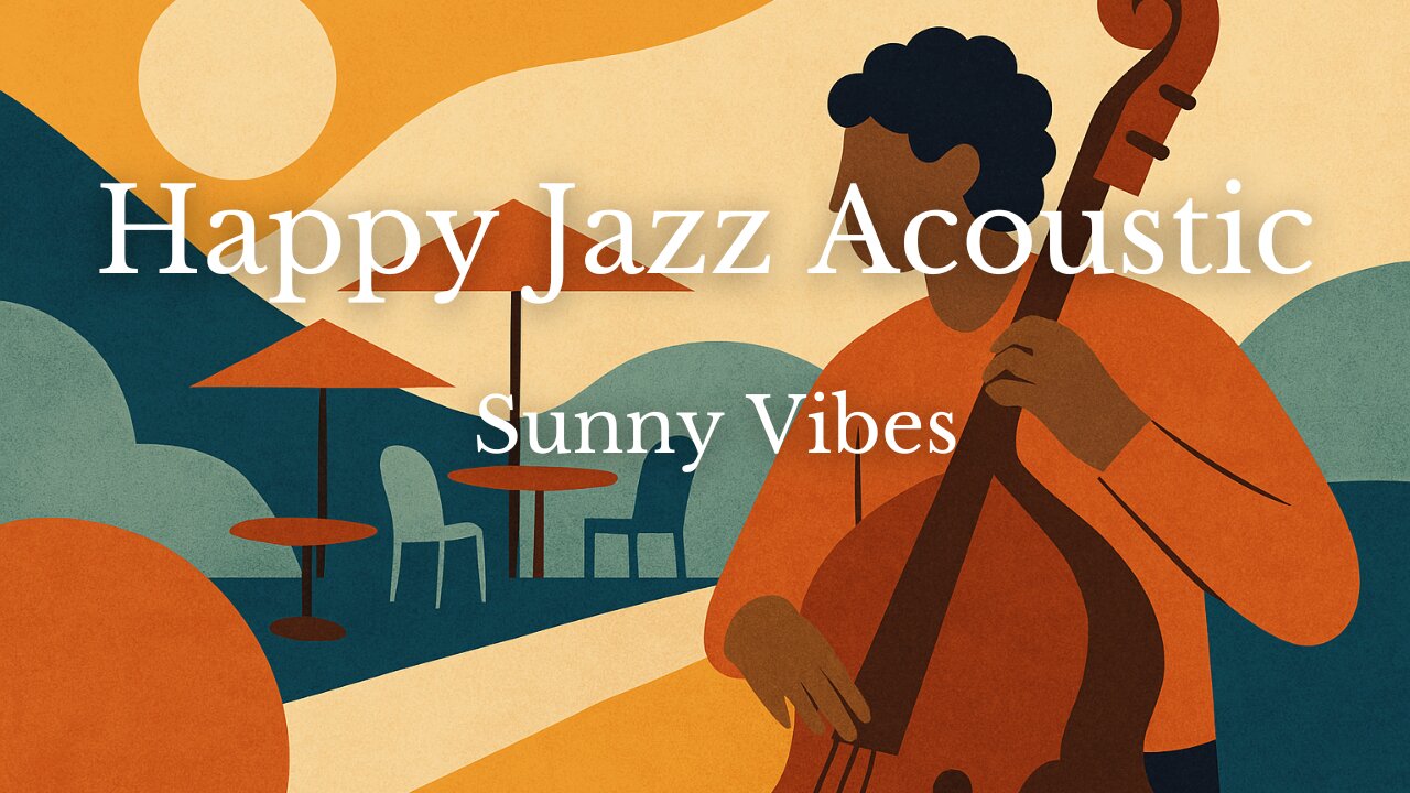 Happy Jazz Acoustic: Sunny Vibes 🎸☀️