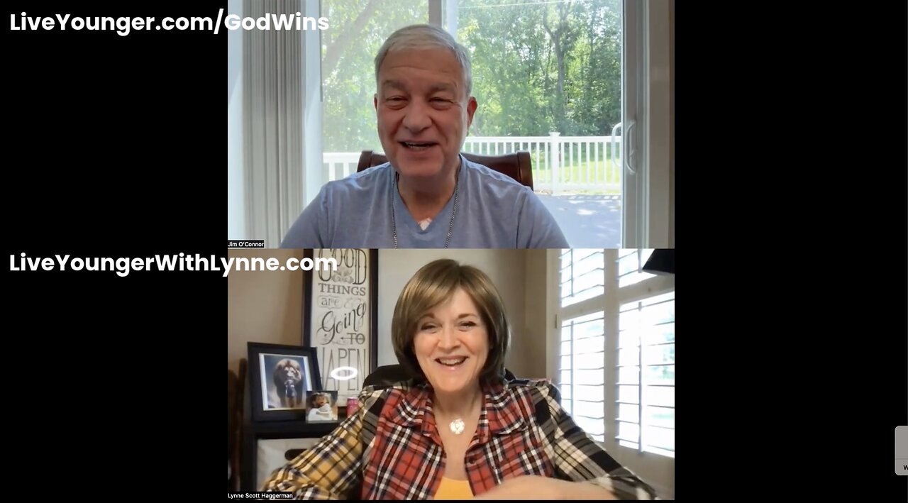 Bishop Jim O'Connor & Lynne: LifeWave, Fountain of Youth