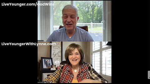 Bishop Jim O'Connor & Lynne: LifeWave, Fountain of Youth