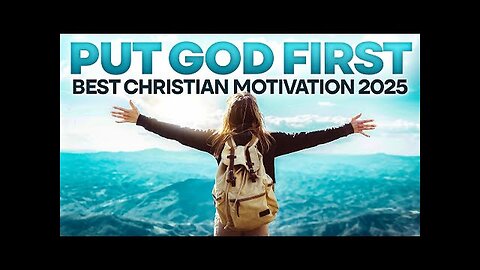 "Top 2024 Sermons: 3 Hour Compilation of Christian Motivation & Prayer - Prioritize God"