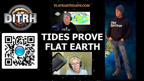 [DITRH SHORTS] Tides Prove Flat Earth - Kate Shemirani - TNT Radio Live [Nov 5, 2023]