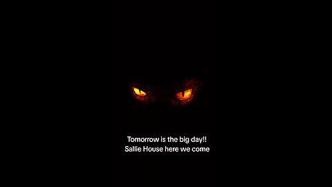 Evil awaits us this weekend!