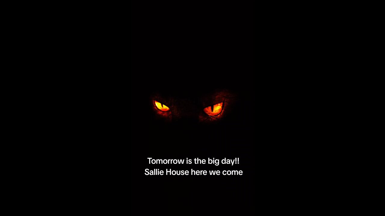 Evil awaits us this weekend!