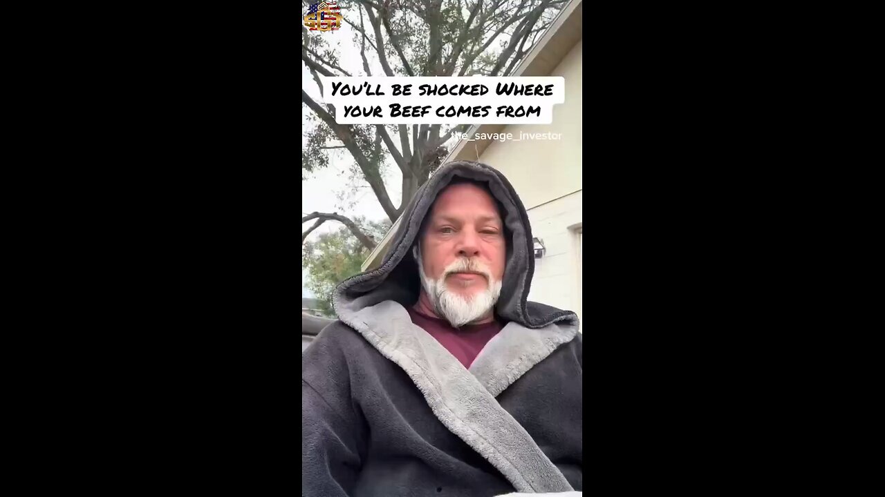 American Restaurant Owner Exposes U.S. Beef Companies Scam On Grass Fed Beef