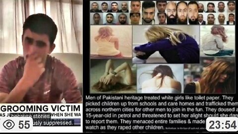 😢Son of a 14yr old girl who was gang raped by muslims, speaks out for his mother 1/2
