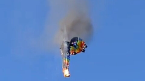 Eight Dead After Hot-Air Balloon Bursts Into Flames