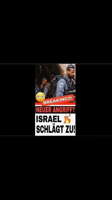 Israel greift an – und niemand spricht über diese 3 Fragen 😳🔥