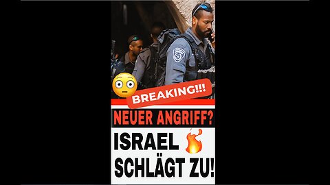 Israel greift an – und niemand spricht über diese 3 Fragen 😳🔥