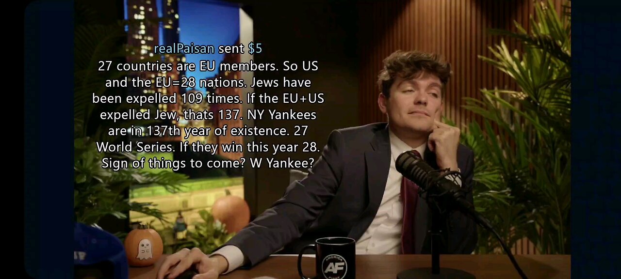 Nick Fuentes Crash Out on Superchaters