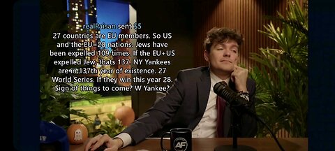 Nick Fuentes Crash Out on Superchaters