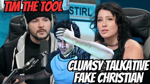 Tim Tool EXPOSES he is a Contradicting Ball of Buffoonery with a Single Question by @notsoErudite