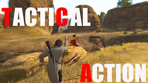 The Most Tactical Gunfights in RDR1 – No Mercy Mode!