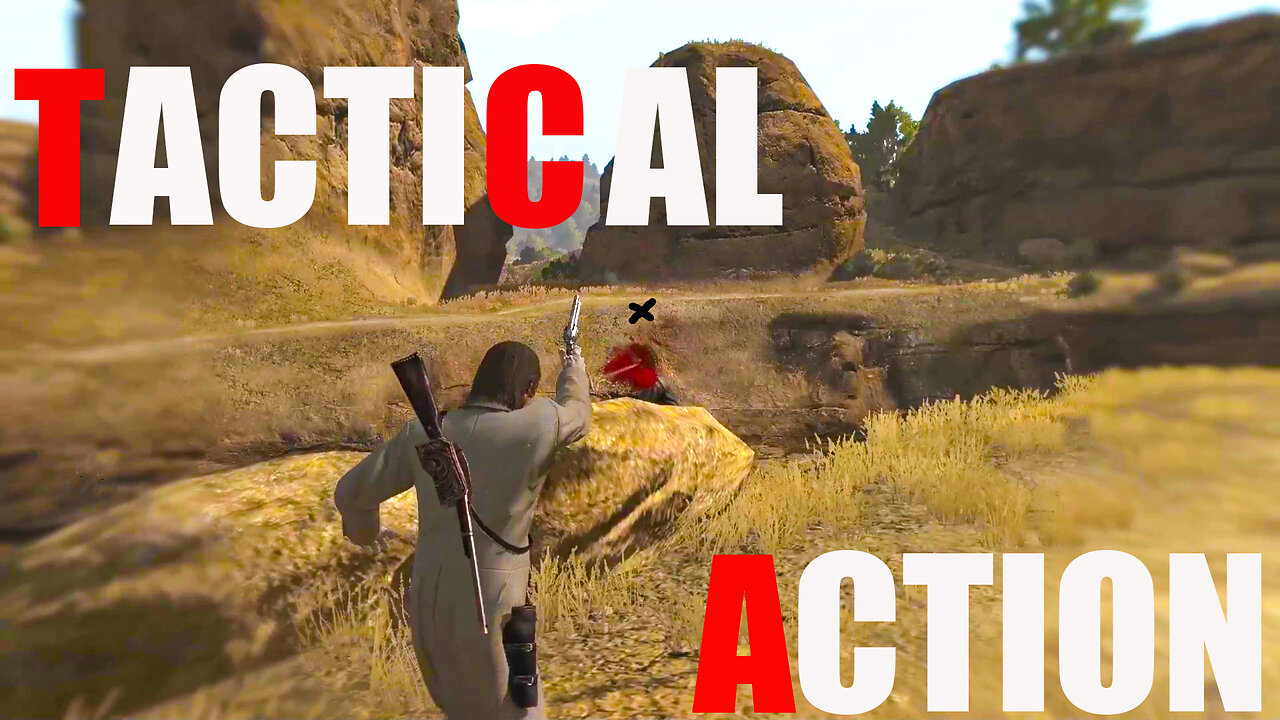 The Most Tactical Gunfights in RDR1 – No Mercy Mode!