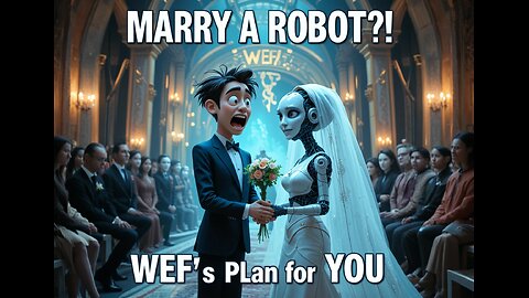 Marry a Robot?! WEF’s Plan for the Future of Love 🤖💍
