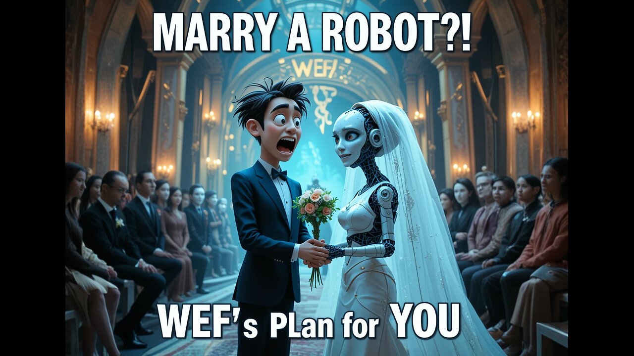 Marry a Robot?! WEF’s Plan for the Future of Love 🤖💍