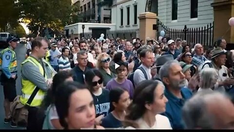 Last night’s rally in Sydney to stop the evil abortion bill 🙏❤️