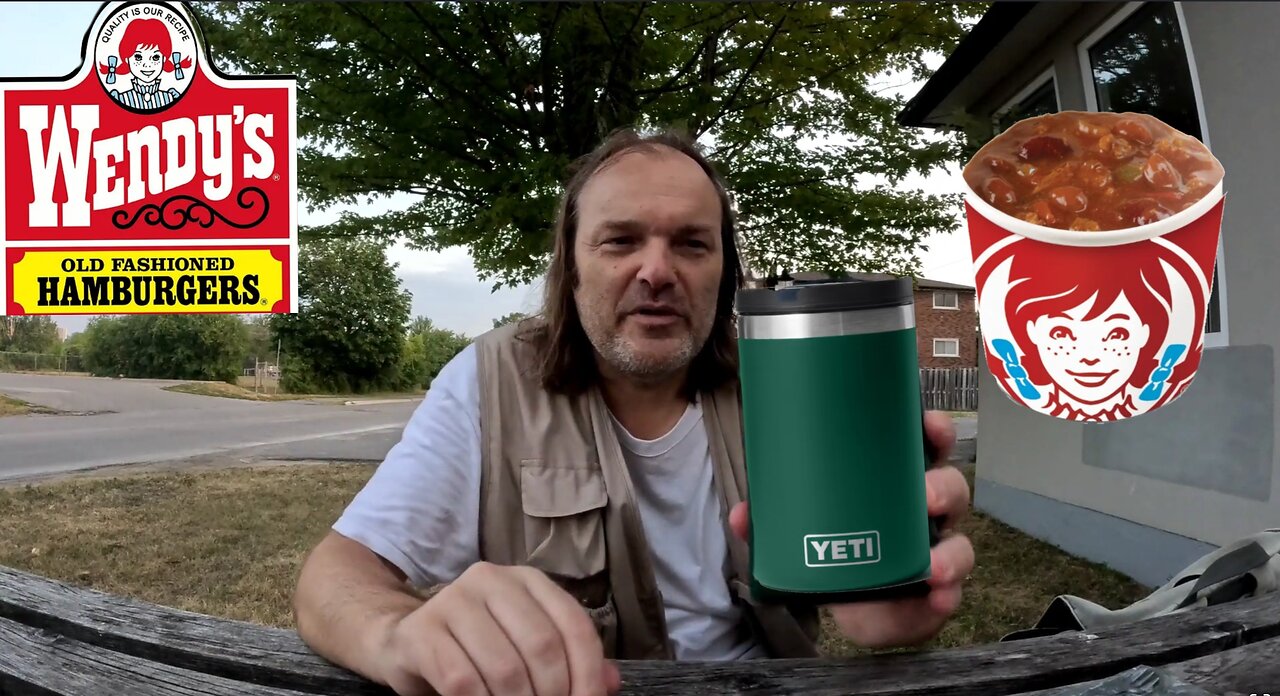 Wendy's Chili & New Yeti Food Jar Review