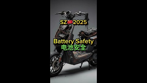 Battery Safety🇨🇳