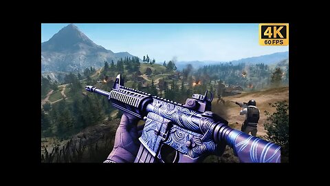 PUBG ULTRA REALISM | 4K UHD FULL GAMEPLAY (NO COMMENTARY)
