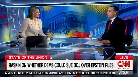 Jamie Raskin on Impeaching Pam Bondi Over the Epstein Files: ‘I Think Everything Is on the Table’