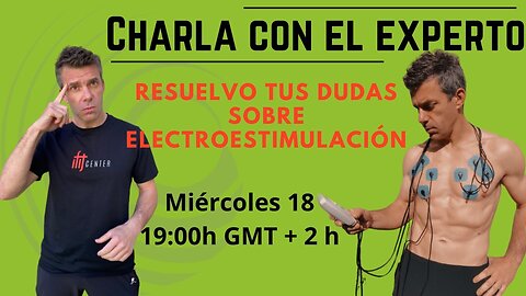 Pregunta al experto- Webinar Electroestimulación muscular